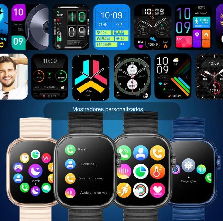 Smartwatch SENBONO Tela 2.01 - BDZ