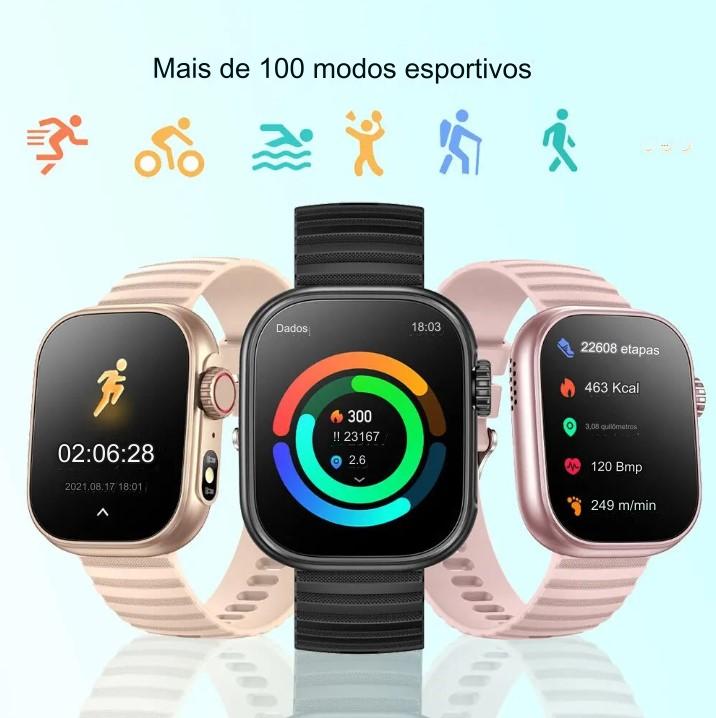 Smartwatch SENBONO Tela 2.01 - BDZ