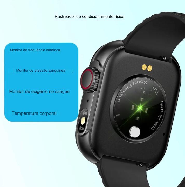 Smartwatch SENBONO Tela 2.01 - BDZ