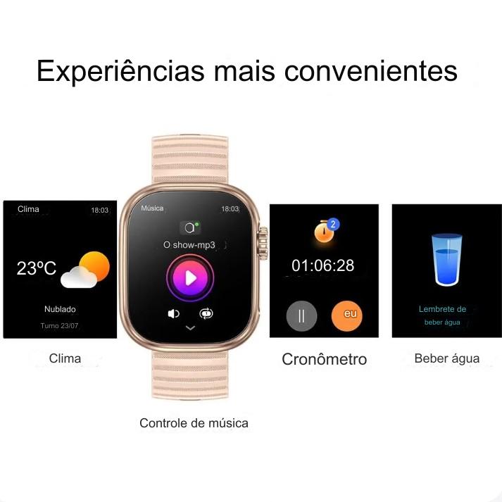 Smartwatch SENBONO Tela 2.01 - BDZ