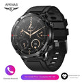 Smartwatch de Alta Capacidade 600mAh, Resistente à Água IP68, Tela AMOLED HD - Empreda BDZ