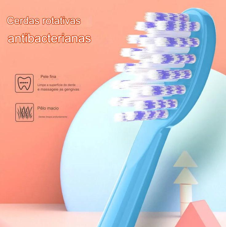 Escova de Dentes Elétrica Tongwode para Limpeza Oral - Recarregável, Inteligente, Ultrassônica e de Longa Duração - BDZ