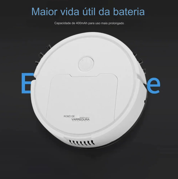 Robô de Limpeza Totalmente Automático: Aspirador, Esfregão e Vassoura Inteligente para Casa, Ideal para Pessoas que Preferem Facilidade - BDZ