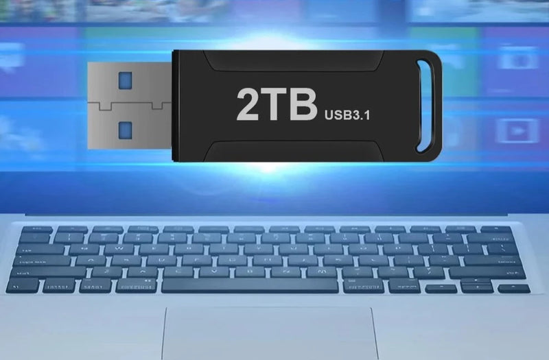 Pen Drive USB 3.1 de 512GB, 1TB, 2TB - BDZ