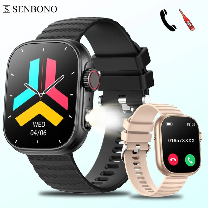 Smartwatch SENBONO Tela 2.01 - BDZ