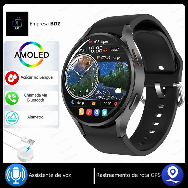 Smartwatch GUHUAVMI AMOLED - BDZ