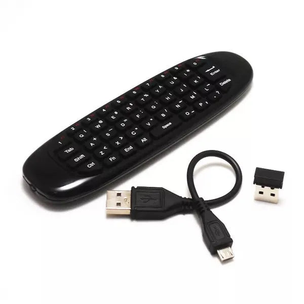 Controle Qwerty Sem Fio para Mouse e Teclado - BDZ