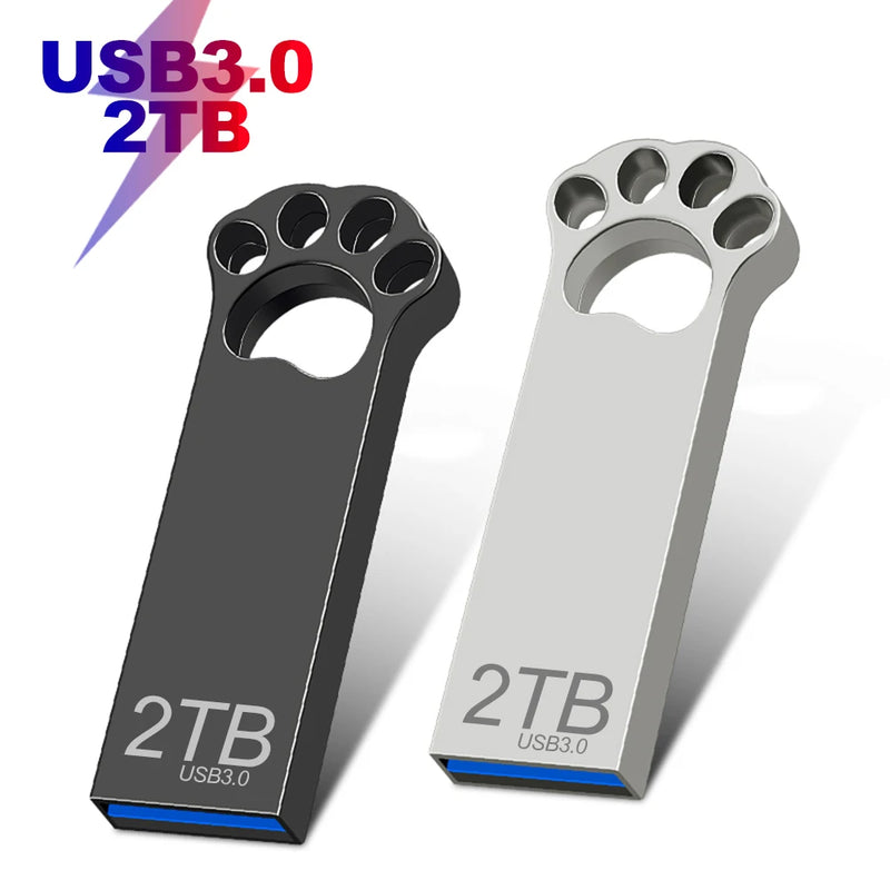 Pen Drive Formato de Dog de 512GB, 1TB, 2TB - BDZ