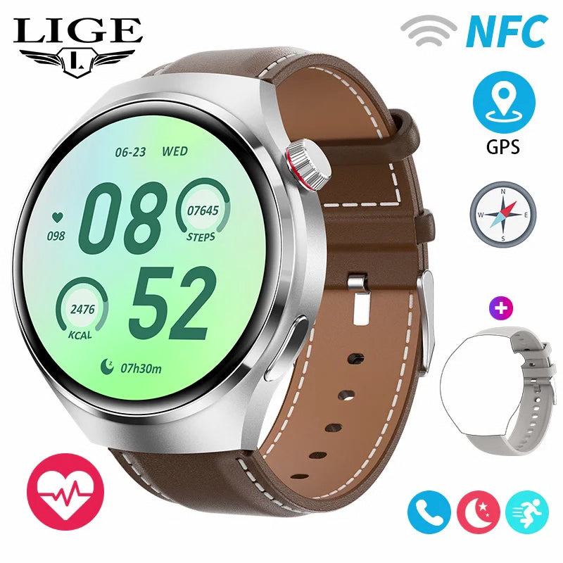 Smartwatch Masculino  LIGE - BDZ