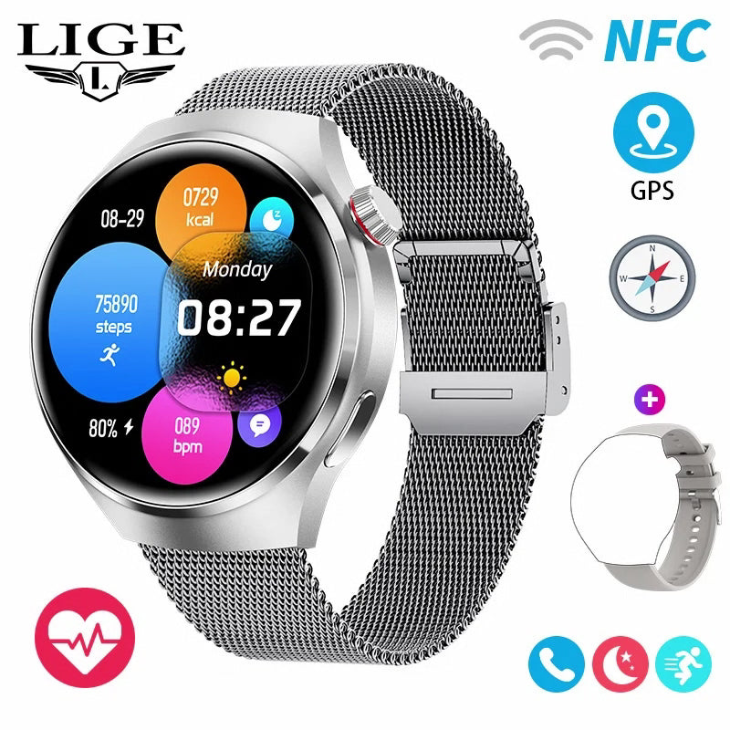 Smartwatch Masculino  LIGE - BDZ