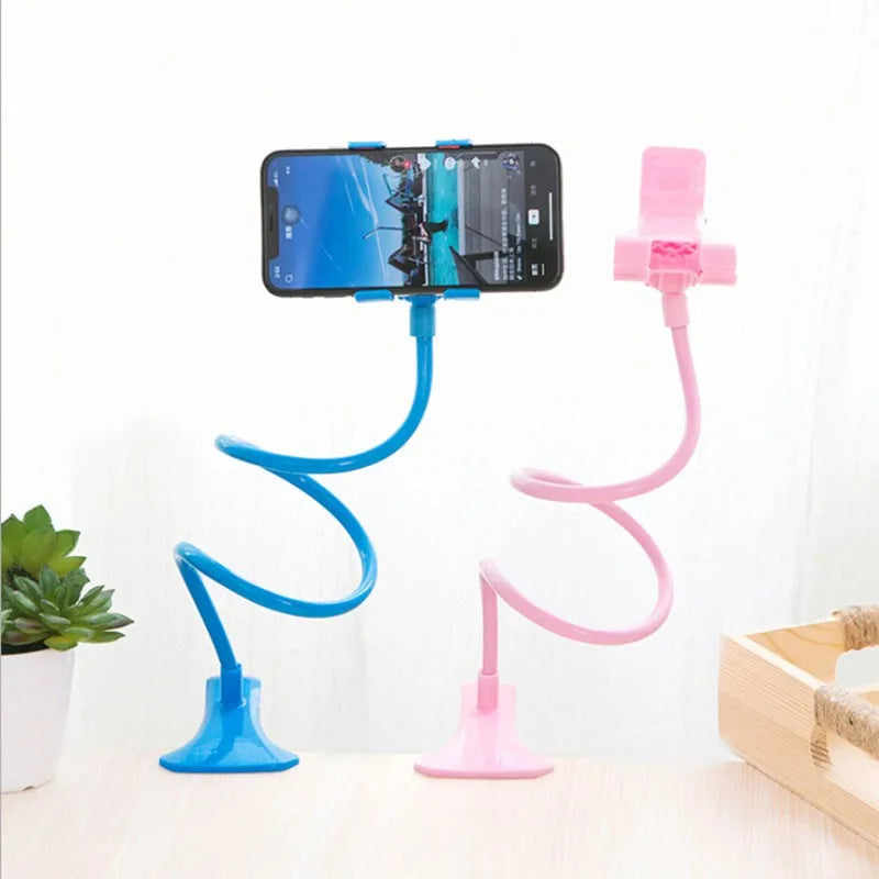 Suporte Universal para Celular Flexível - Suporte de Mesa com Rotação 360º para Celular - BDZ