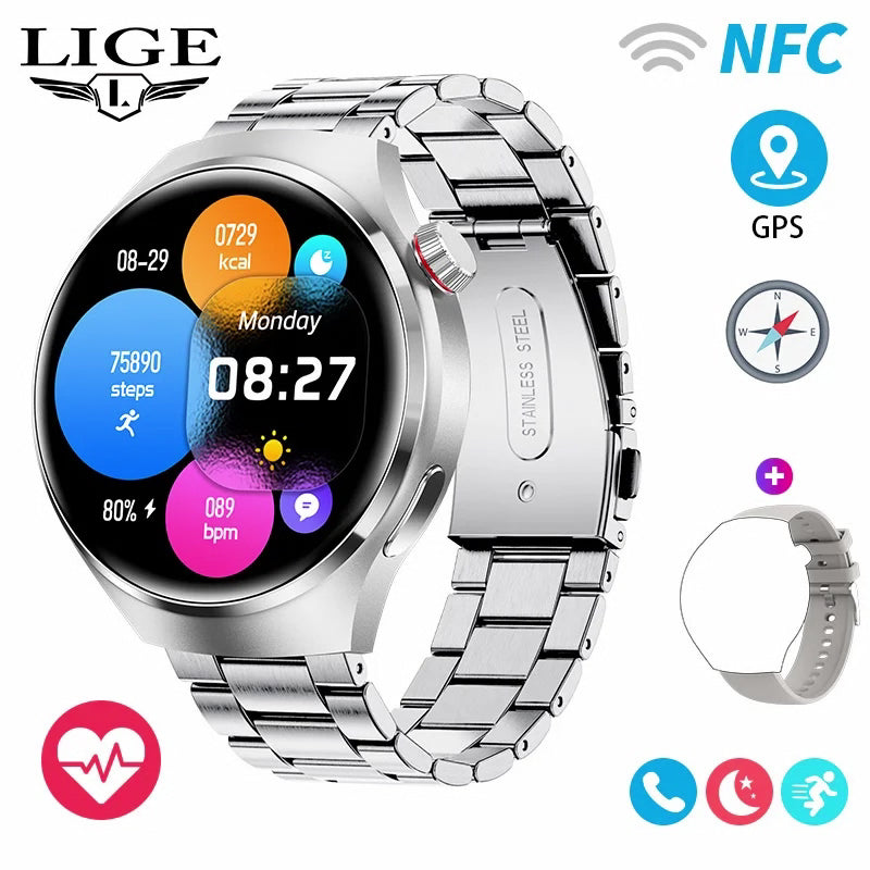 Smartwatch Masculino  LIGE - BDZ