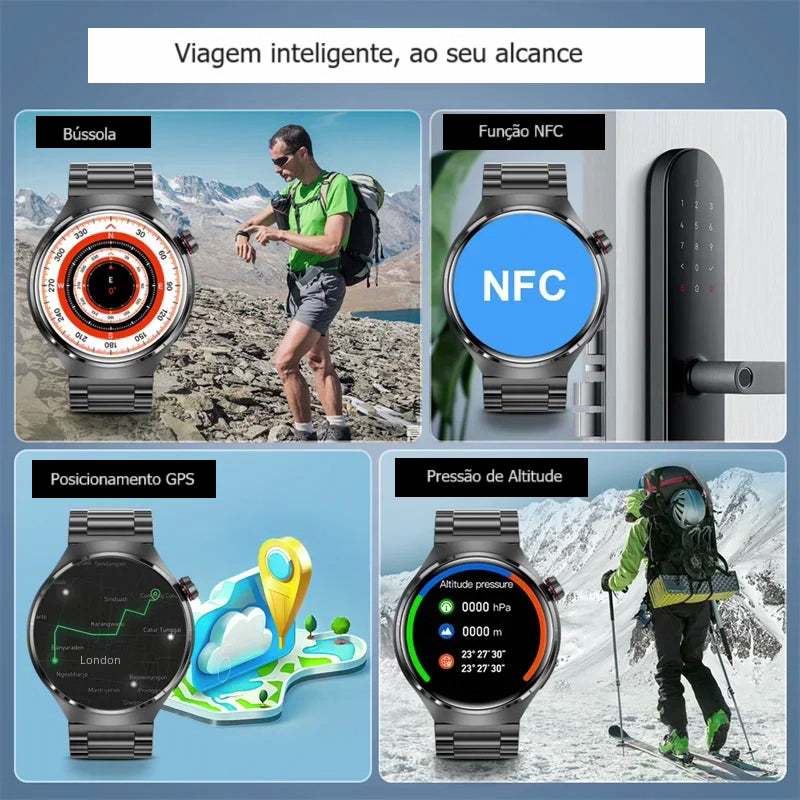 Smartwatch Masculino  LIGE - BDZ