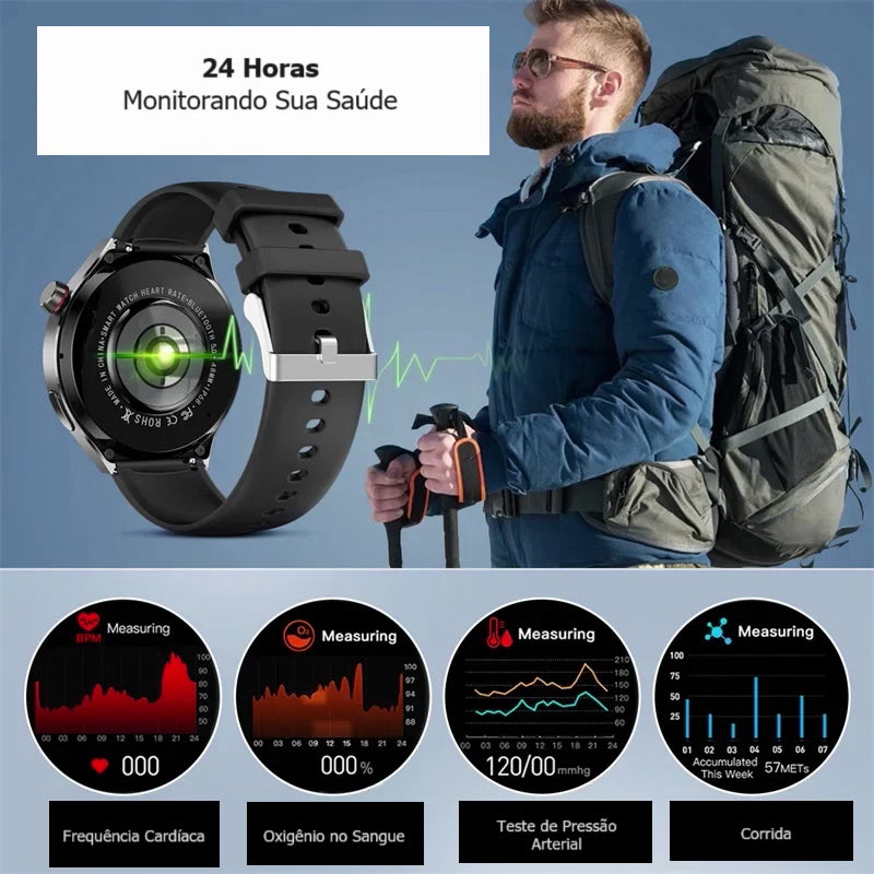 Smartwatch Masculino  LIGE - BDZ