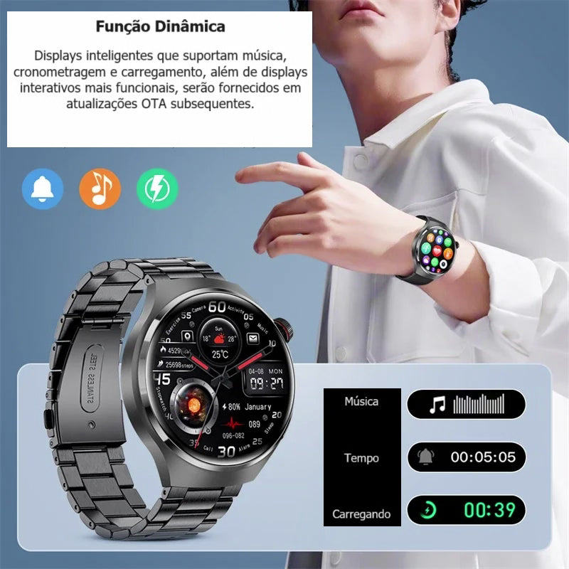 Smartwatch Masculino  LIGE - BDZ