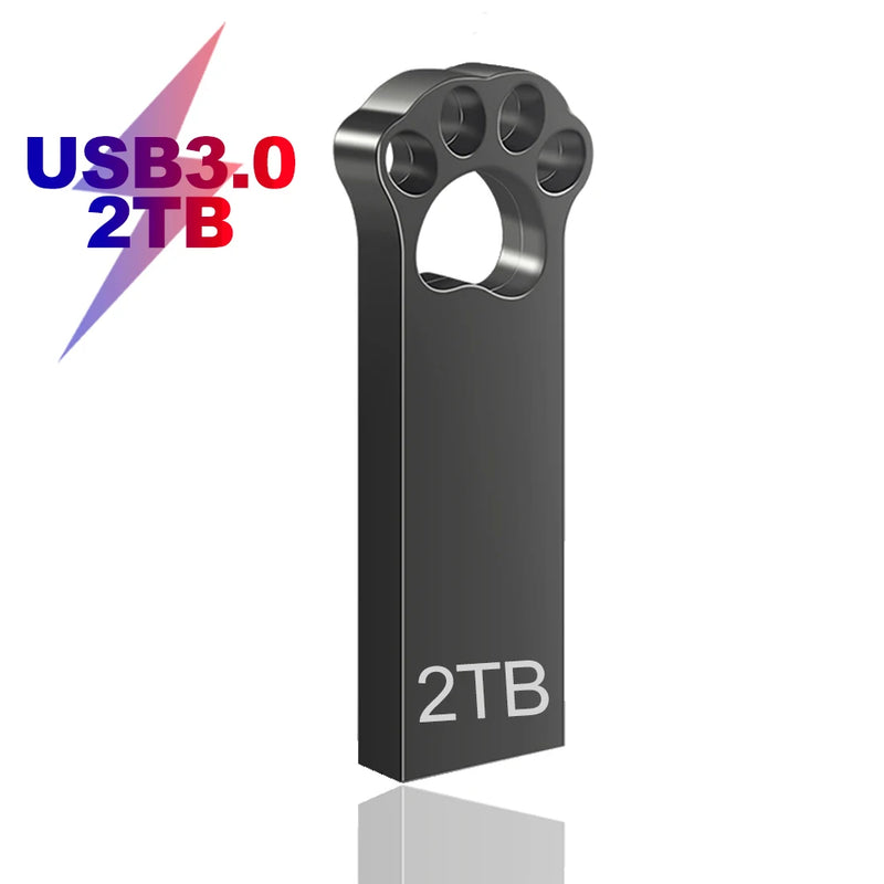 Pen Drive Formato de Dog de 512GB, 1TB, 2TB - BDZ