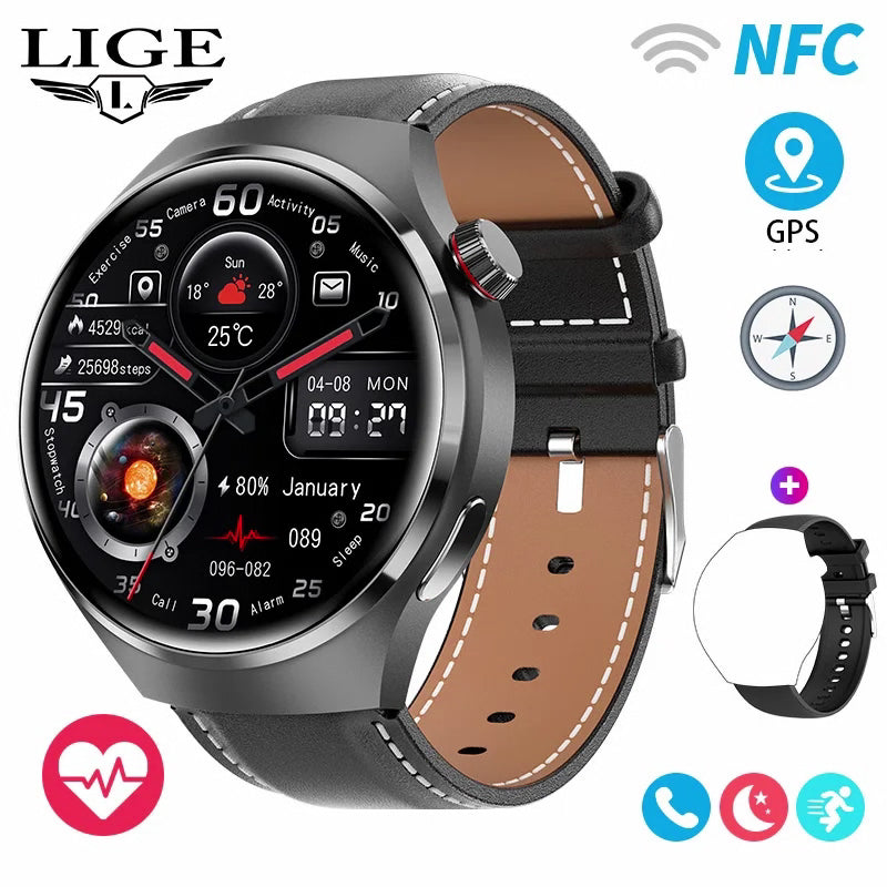 Smartwatch Masculino  LIGE - BDZ