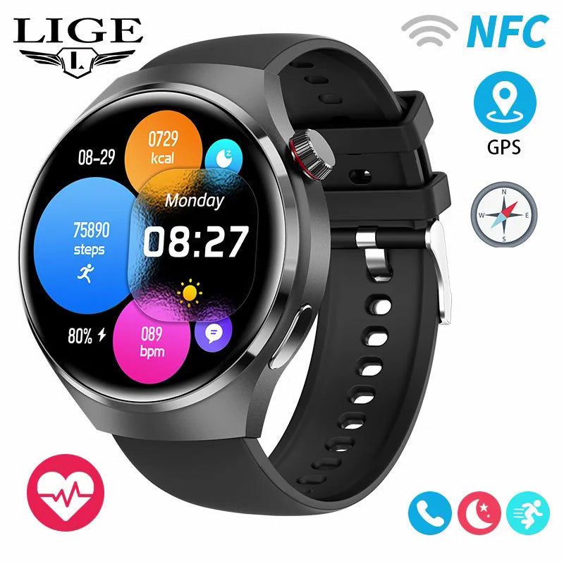 Smartwatch Masculino  LIGE - BDZ