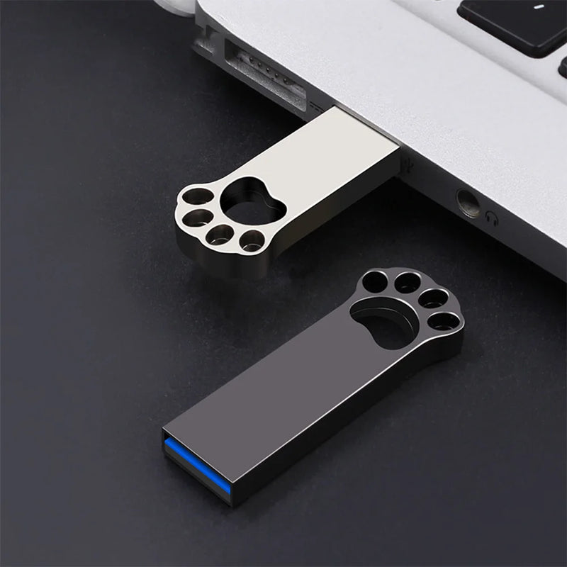 Pen Drive Formato de Dog de 512GB, 1TB, 2TB - BDZ