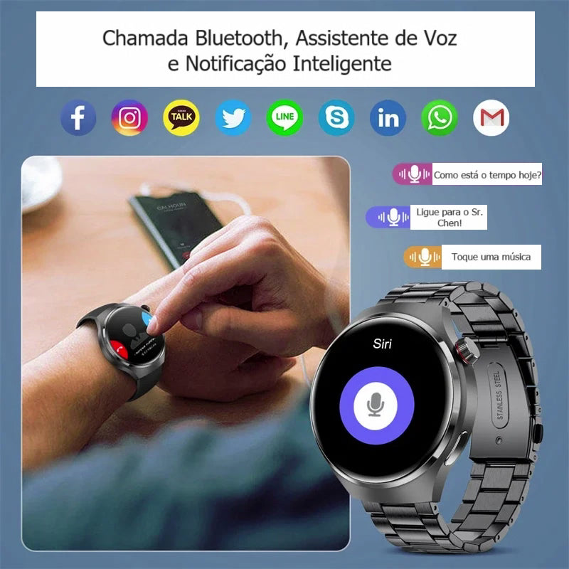 Smartwatch Masculino  LIGE - BDZ